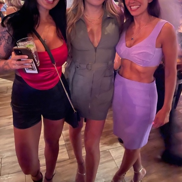 Brand New! Herve Leger BOUCLE BRA TOP - Picture 7 of 8